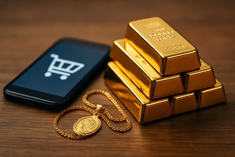 خرید طلا قسطی