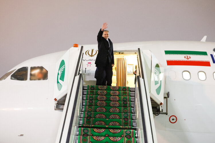 پزشکیان عشق‌آباد را به مقصد تهران ترک کرد