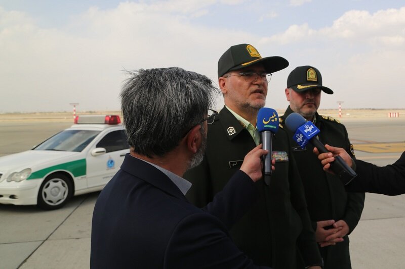 استرداد متهمه کلاهبردار توسط پلیس بین الملل فراجا به کشور