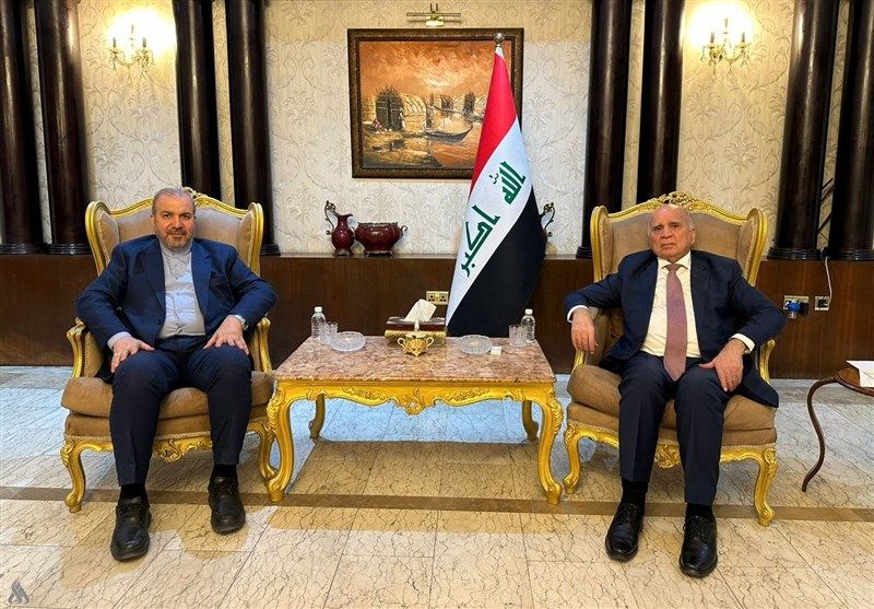 پیام رسمی عراقچی به وزیر خارجه عراق