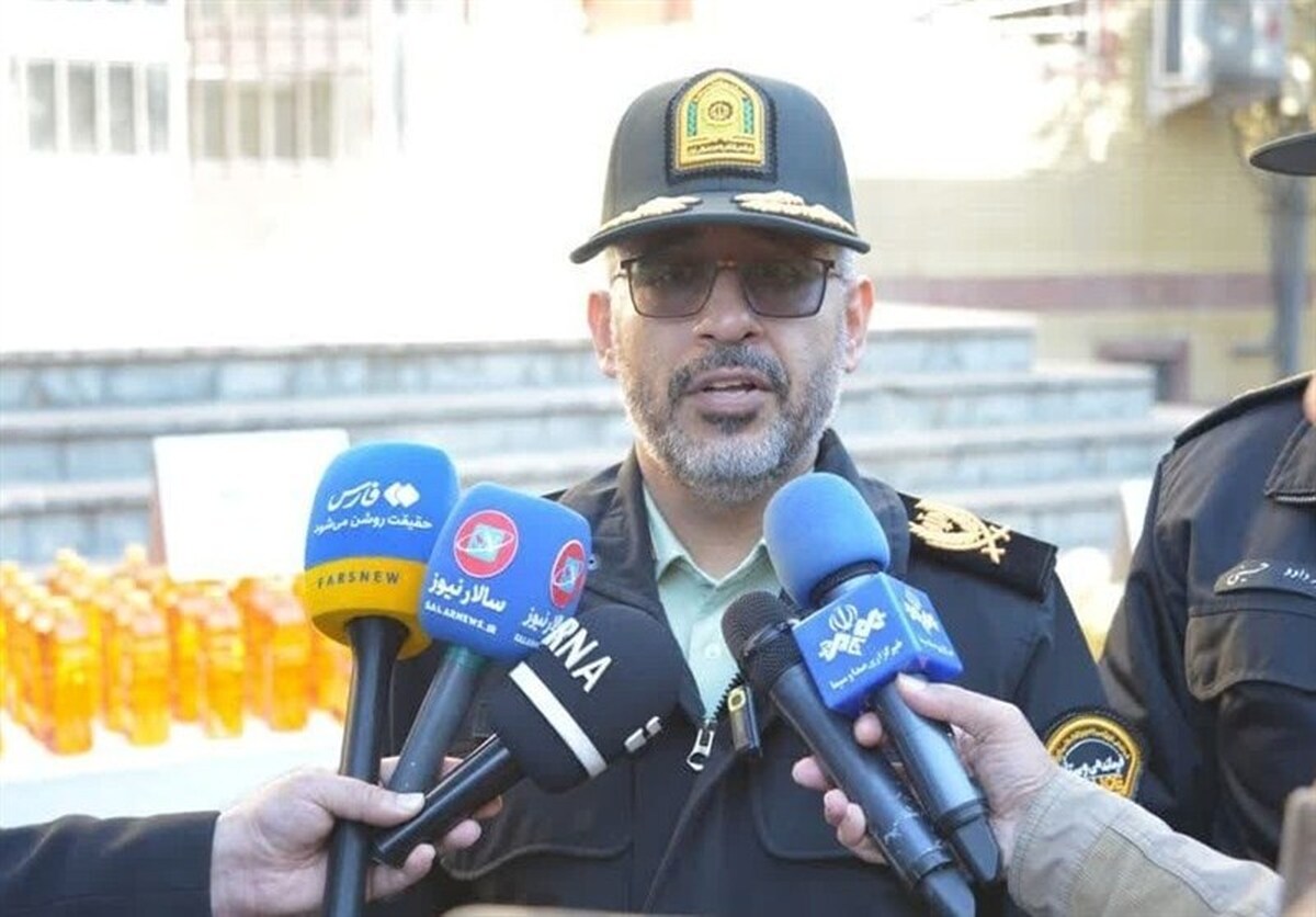 سردار تاجره فرمانده انتظامی استان مرکزی شد