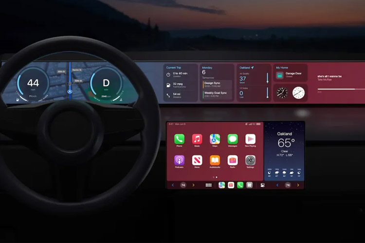 CarPlay اپل در مسیر پشتیبانی از چت‌بات‌های هوش مصنوعی