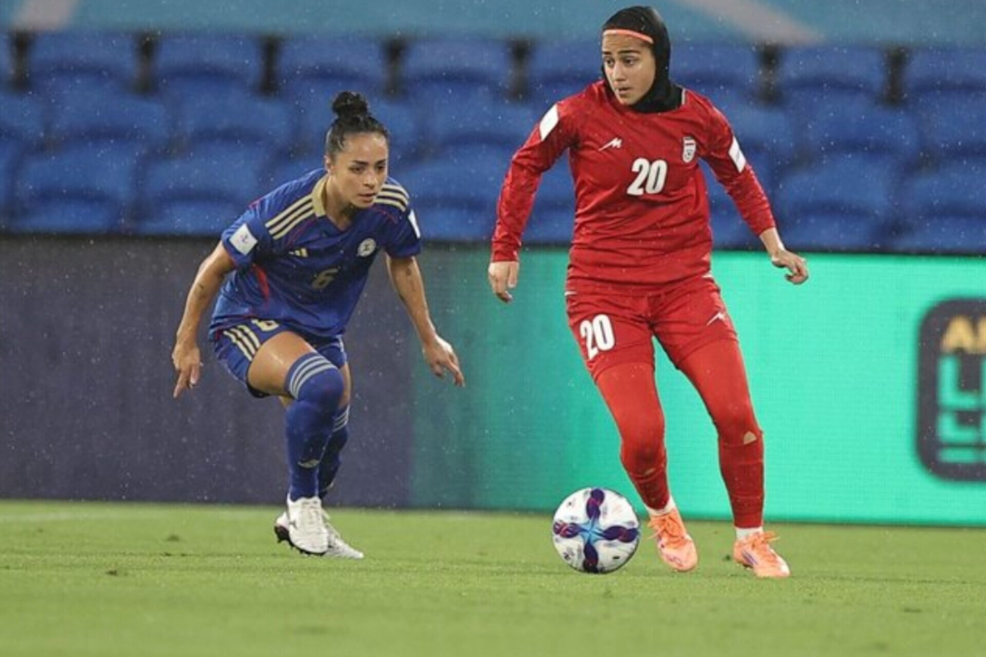 سه سکانس از زنان فوتبالیست ایران؛ از سلام نظامی تا نه به پناهندگی!