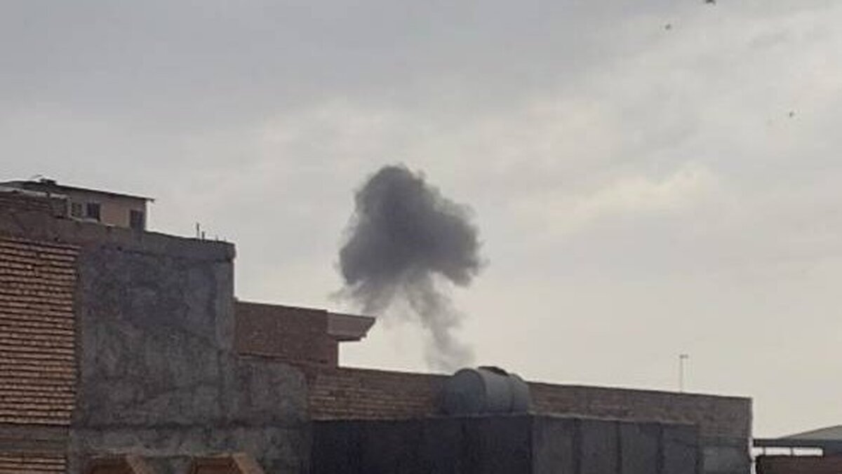 شنیده شدن صدای انفجار در دزفول