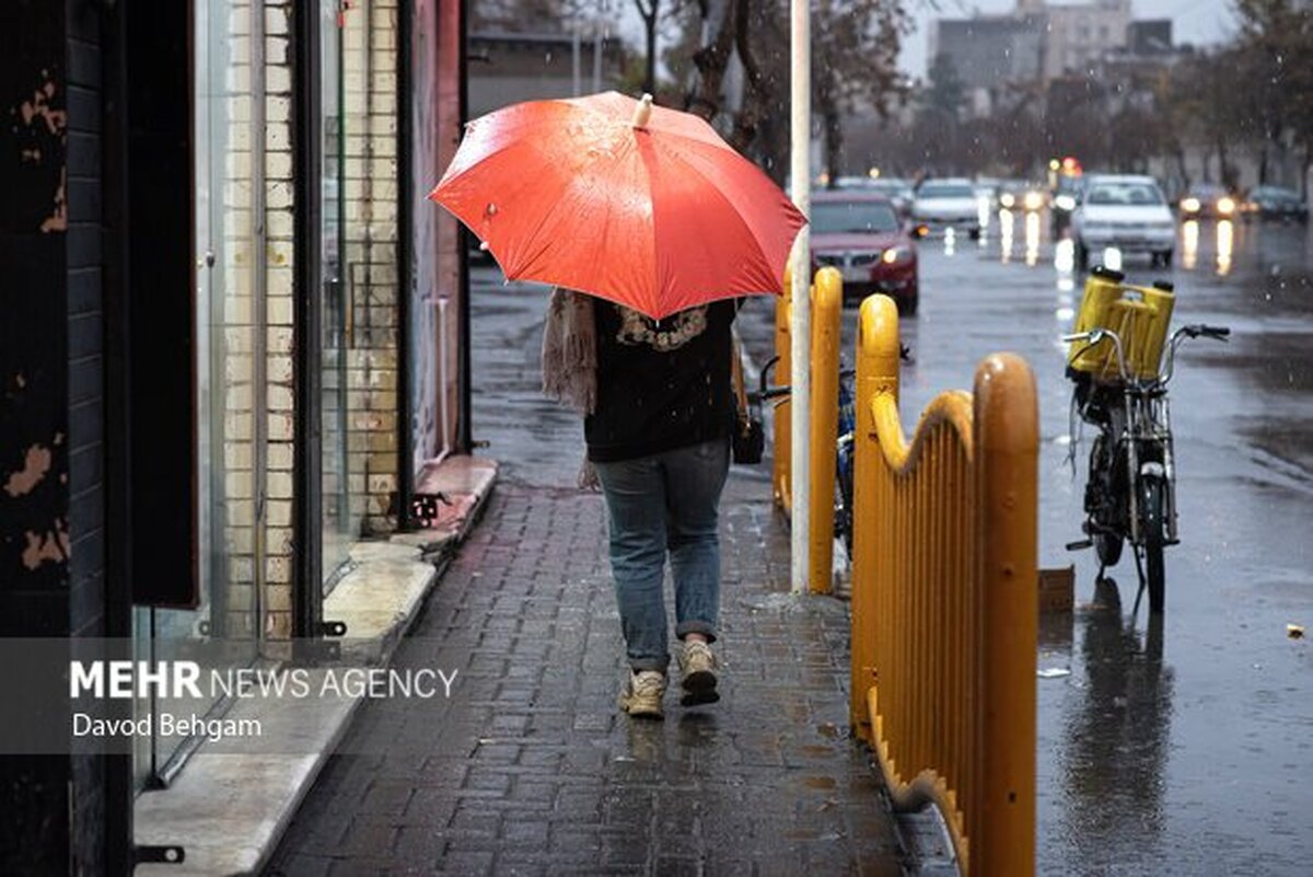هواشناسی ۱۴۰۵/۰۲/۰۷ / تشدید رگبار بارش‌های بهاری در ۲۰ استان تا چهارشنبه
