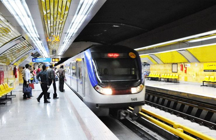 مترو و اتوبوس بی.آر.تی تا اطلاع ثانوی رایگان شد