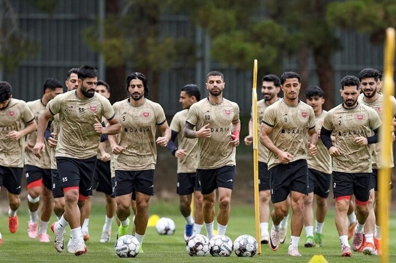 تمرینات پرسپولیس ادامه می&zwnj;یابد