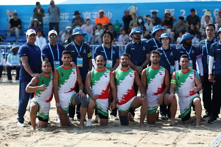 طلای کبدی&zwnj;بازان ایران از دل ساحل