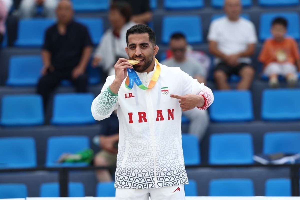 ۴ مدال طلا برای کشتی ساحلی ایران در آسیا