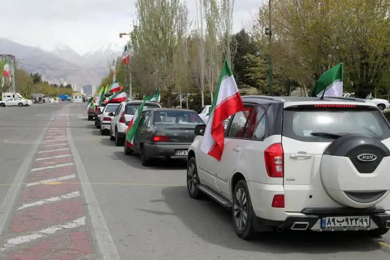 کاروان «وتن برای وطن»؛ تجدید میثاق با آرمان‌های شهدا