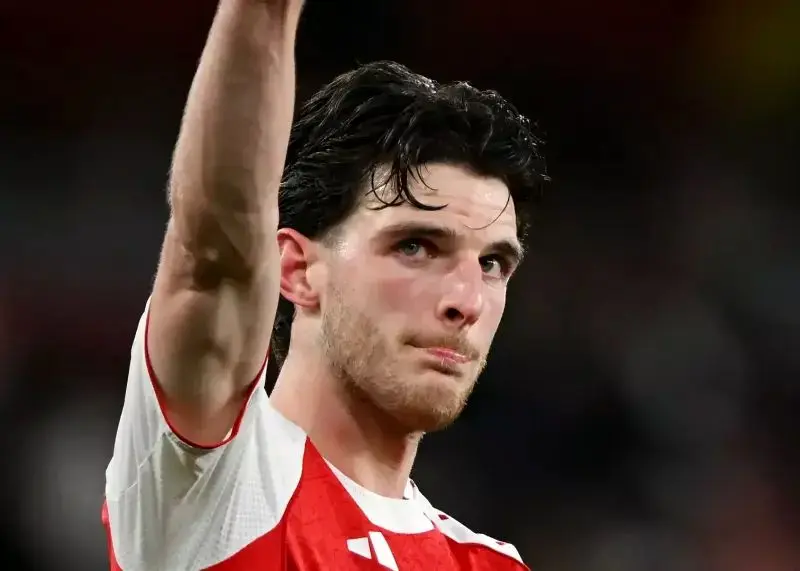 خط و نشان دکلان رایس برای رقبای آرسنال