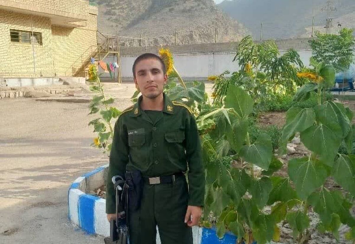 شهادت سرباز وظیفه در ایذه