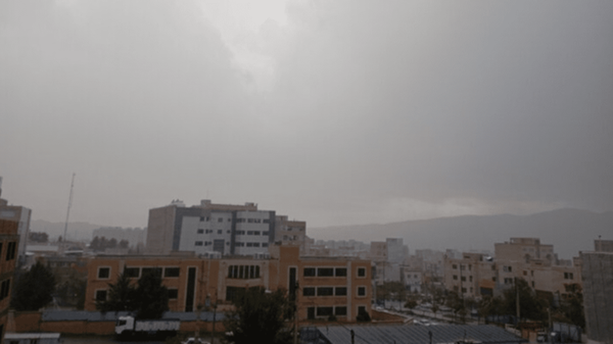 هواشناسی ۱۴۰۵/۰۲/۱۸/ بارش باران و وزش باد شدید در راه ۱۸ استان