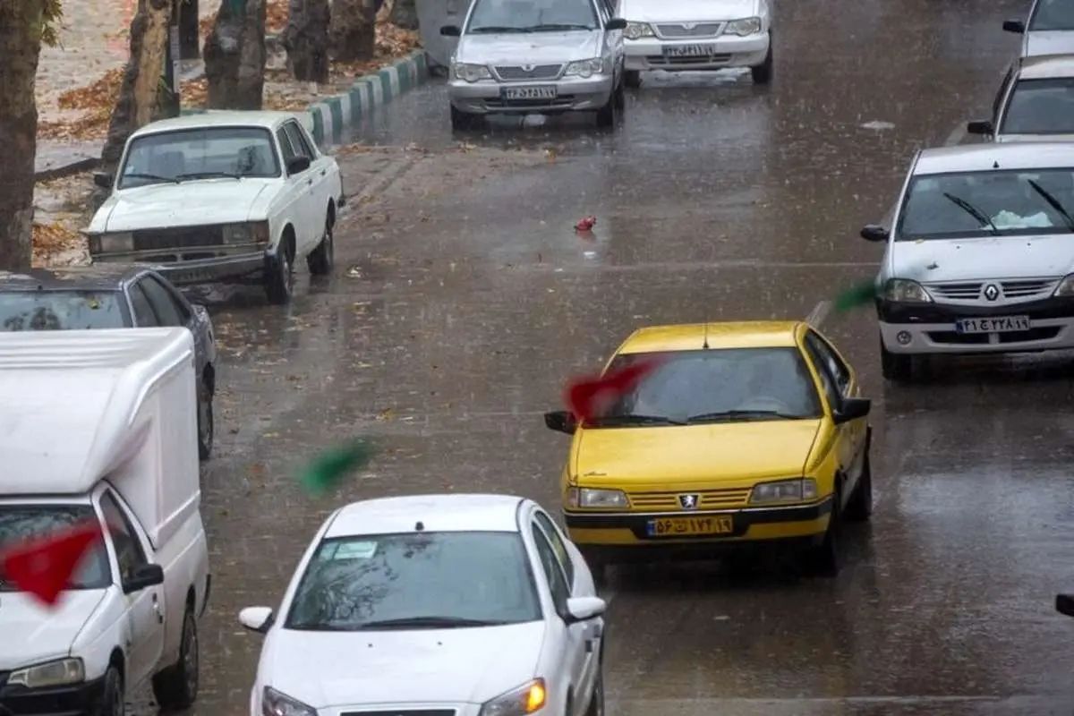 هواشناسی: پیش‌بینی رگبار و وزش باد شدید در تهران