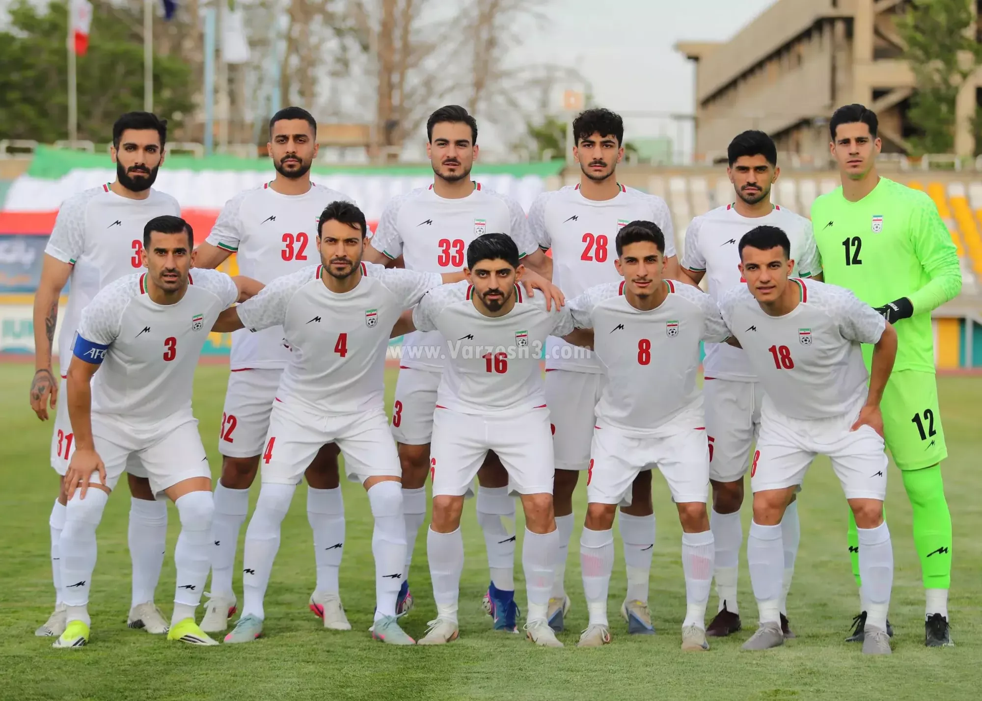حریفان ایران در جام ملت&zwnj;های آسیا ۲۰۲۷ مشخص شدند