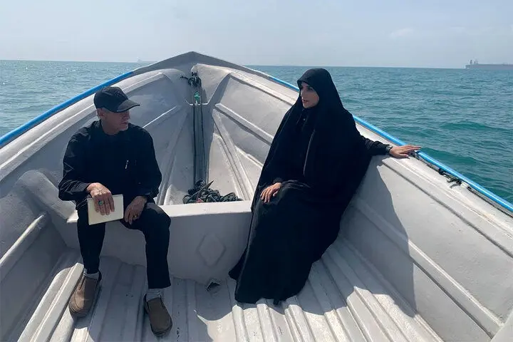 روایت مژده لواسانی از تنگه هرمز در شبکه نسیم