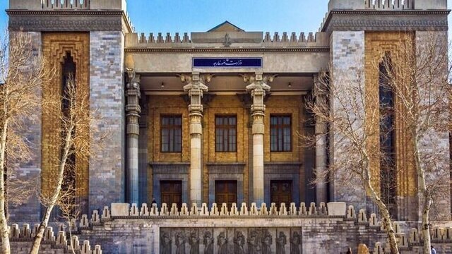 تهران: ادعاهای ابوظبی ناصواب است / ایران صرفا برای دفع شرارت آمریکا اقدام‌های دفاعی انجام داده‌است