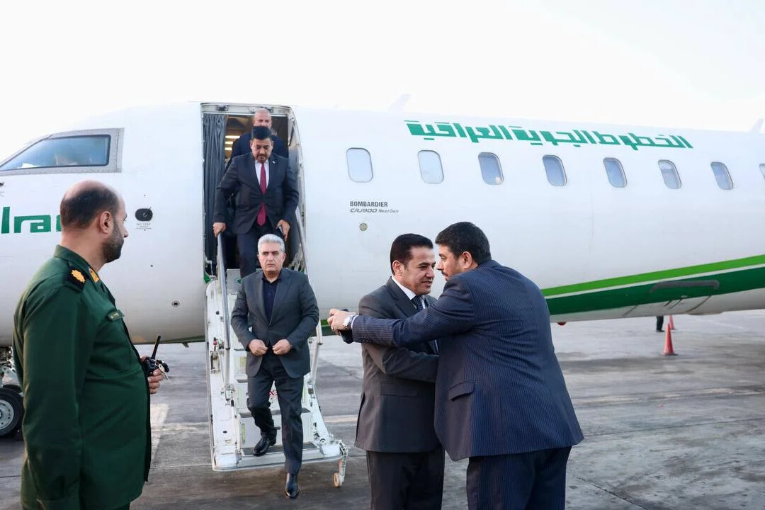 هیات بلندپایه امنیتی عراق به تهران سفر می‌کند