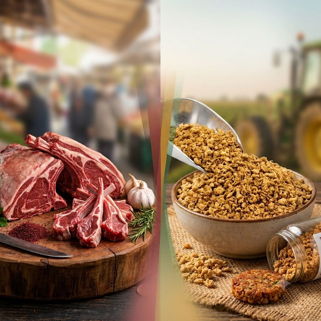 سویا در بازار داخلی ماند/ گوشت ارزان‌تر می‌شود؟