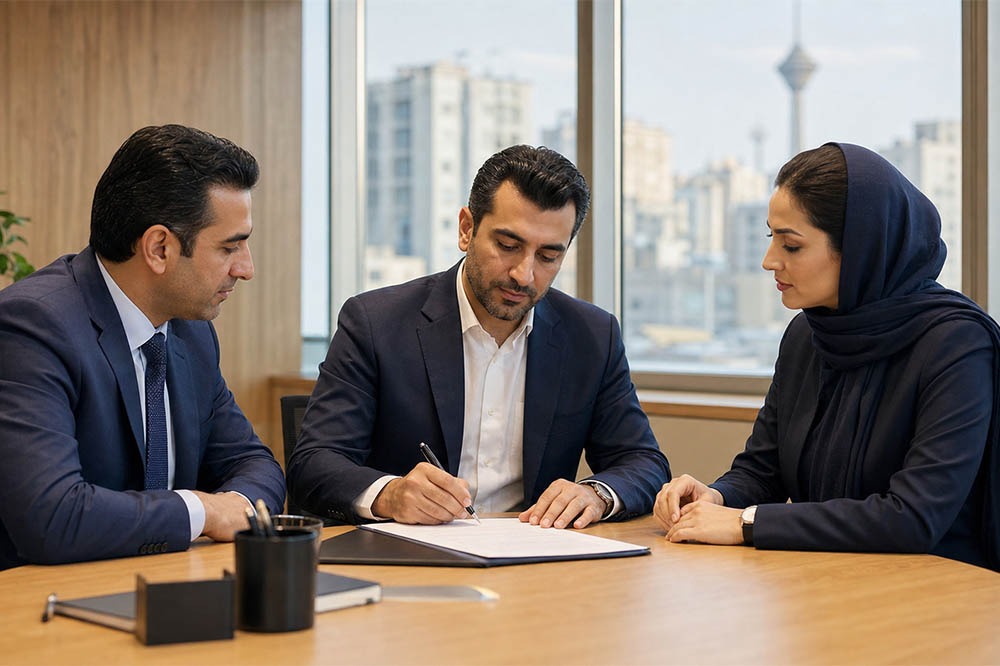 نقل و انتقال سهام برای ورود سهامدار جدید
