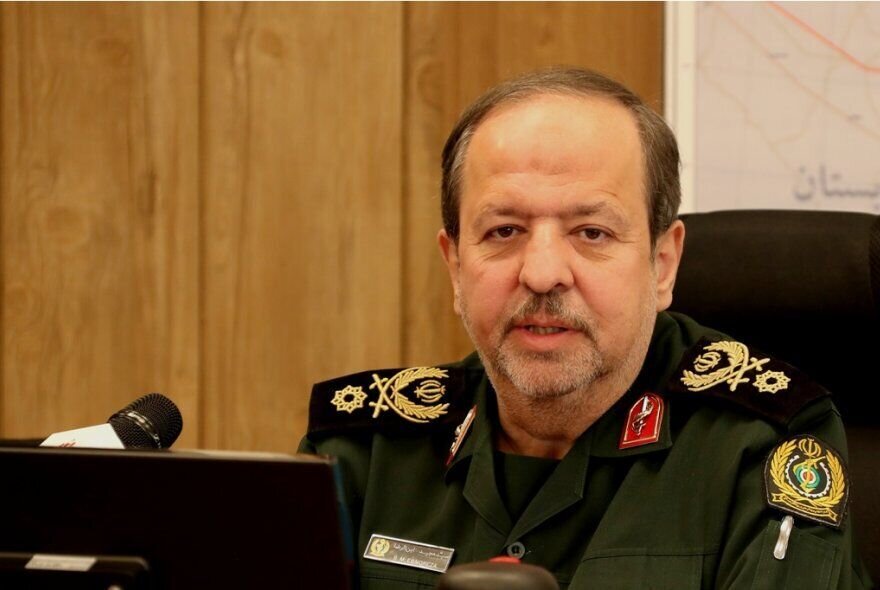 پیام سرپرست وزارت دفاع به آیت الله سید مجتبی خامنه ای/ابن الرضا به نمایندگی از سربازان وزارت دفاع چه عهدی با رهبری بست؟