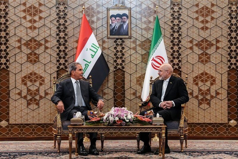 قالیباف در دیدار با مقام عراقی: نقشه اسرائیل، کشیدن جنگ به سایر کشورهای منطقه است؛ کشورهای اسلامی بحث‌های اختلاف انگیز را کنار بگذارند