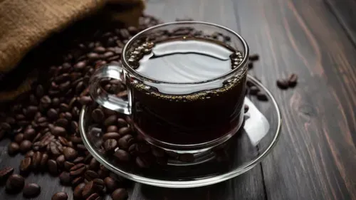 قهوه با معده خالی