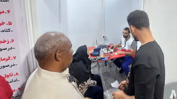 خدمت‌رسانی در قالب گردشگری سلامت به ۱۱ هزار زائر اربعین