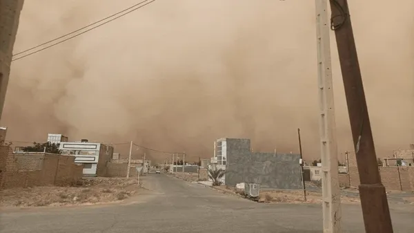 آلودگی هوا 