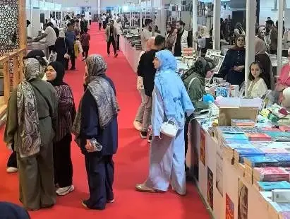 آثار ایرانی در کانون توجه بازدیدکنندگان نمایشگاه کتاب استانبول