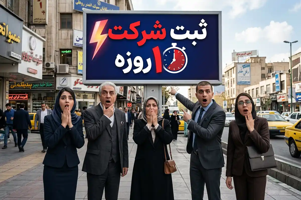 ثبت شرکت یک روزه