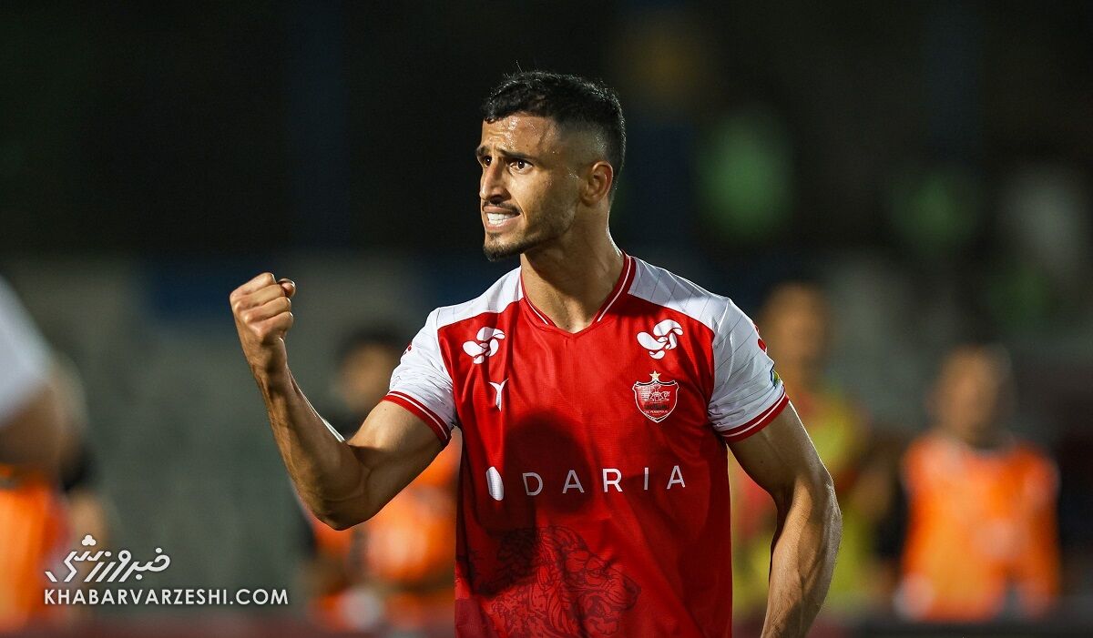 امید پرسپولیس به ستاره دربی‌باز