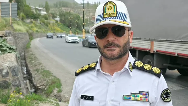 ترافیک سنگین در جاده چالوس و آزادراه تهران شمال