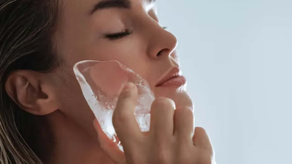 یخ برای منافذ