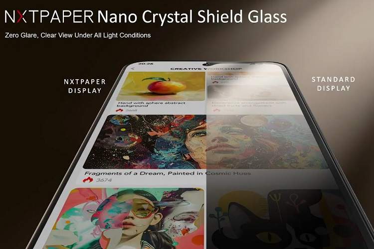 تی‌سی‌ال با اولین نمایشگر AMOLED مجهز به NxtPaper همه را غافلگیر کرد