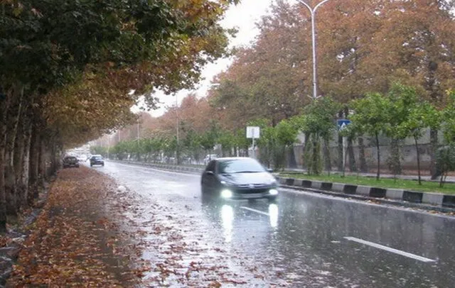 سامانه بارشی