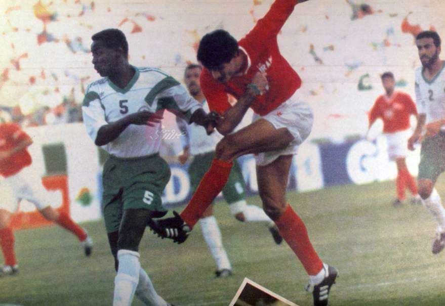 ایران عربستان ۱۳۷۲