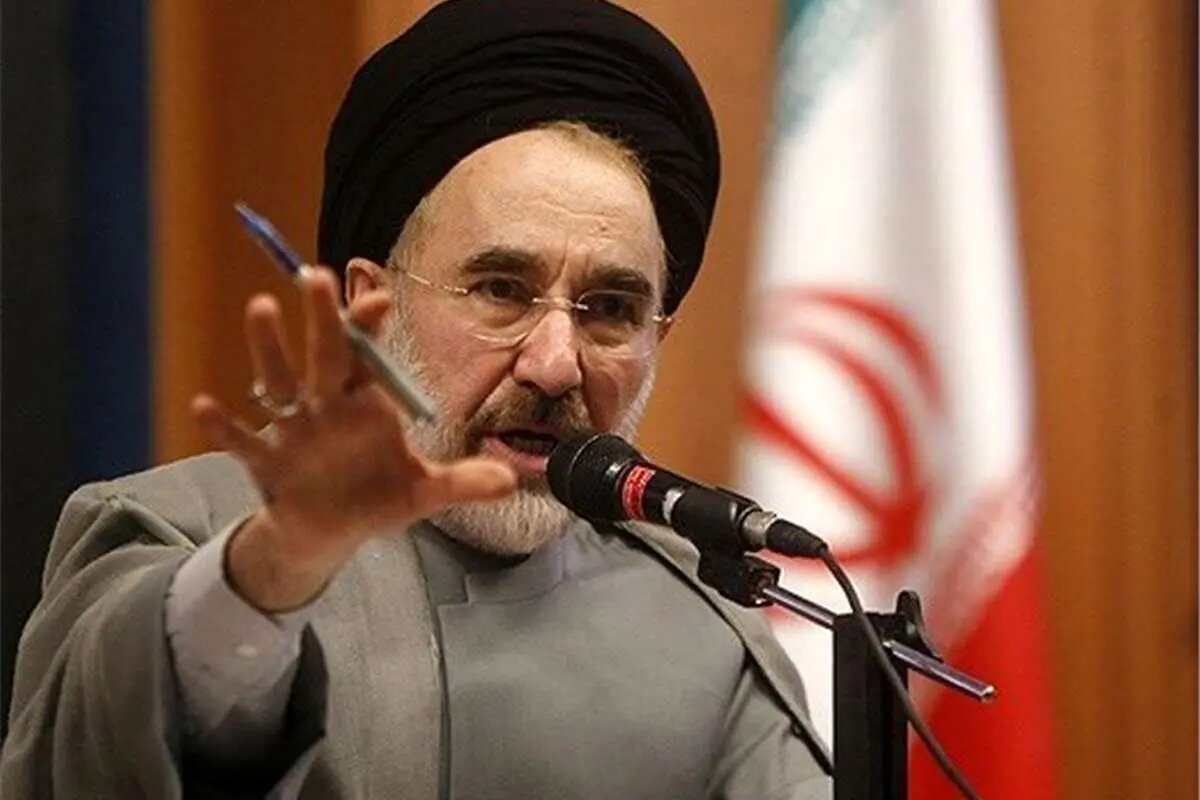 سید محمد خاتمی: نظم‌ فعلی جهان را ظالمانه می‌دانیم، اما باید در چهارچوب آن فعالیت کنیم/ روایت رییس دولت اصلاجات از فعالیت صلح آمیز هسته ای در اصفهان