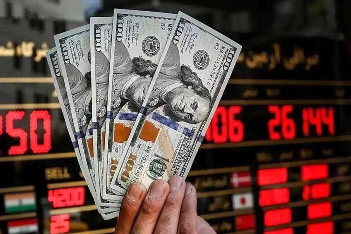 نقطه کور آرامش دلار ۲۶۰ هزار تومانی / ندری: میزان ذخایر ارزی بانک مرکزی روشن نیست