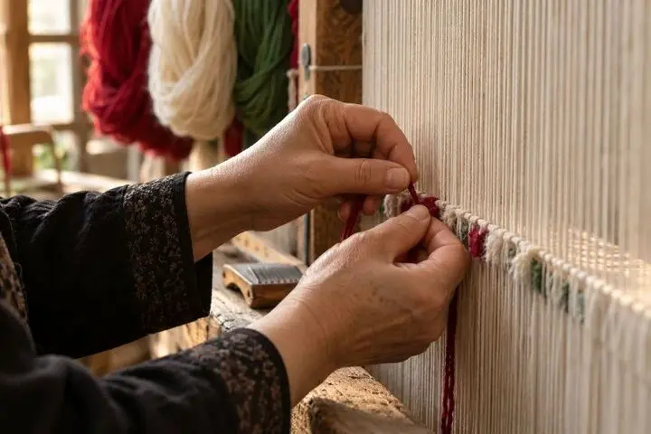 ماندگاری پیام کنگره ملی ۴ هزار شهید گلستان در تار و پود هنر