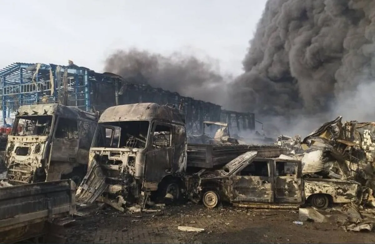 حادثه بندر شهید رجایی